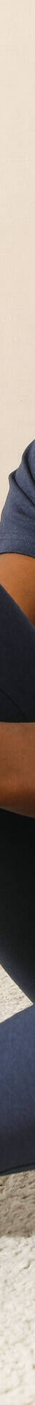Lange legging in molton - set van 2 (marine) Lange legging in molton - set van 2 (marine)